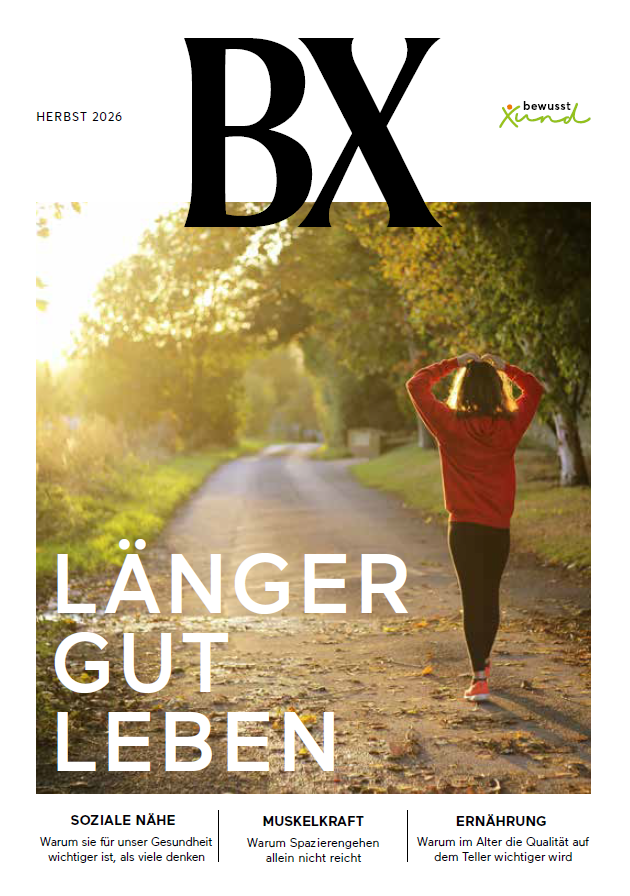 Bewusst X'und Magazin Herbst 2026