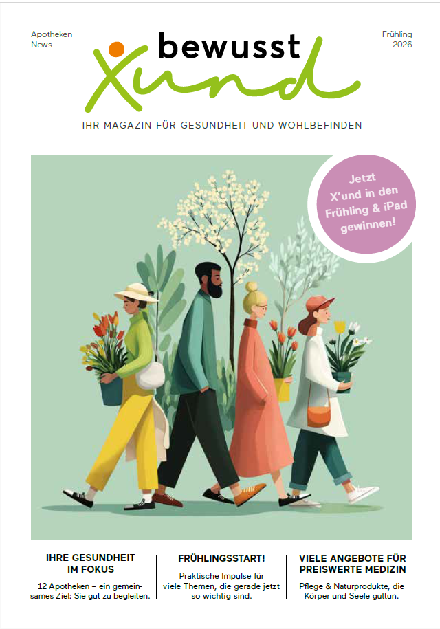 Bewusst X'und Magazin Frühling 2026
